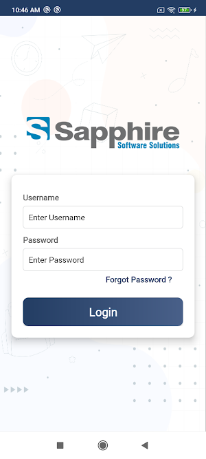 Sapphire Campus Screenshot 1