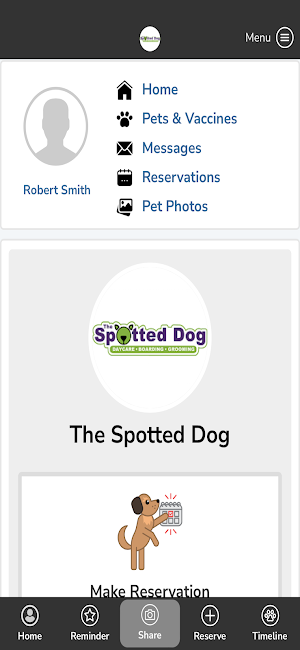 The Spotted Dog - Jersey Screenshot 0