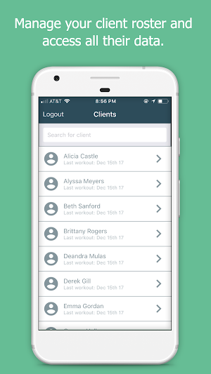 StrengthPortal Screenshot 1