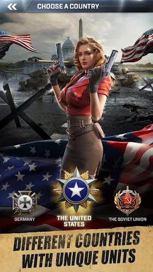 Kiss of War Screenshot 1