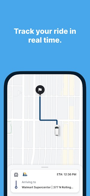 Handi-Van Paratransit Screenshot 3