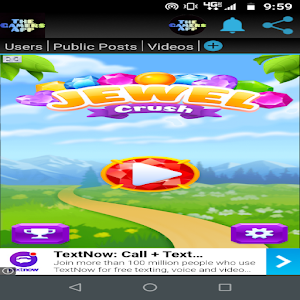 The Gamers App + Social Screenshot 0