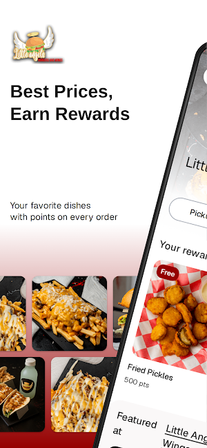 Little Angel Burgers and Wings Screenshot 0