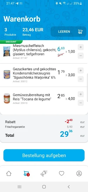 Mix Markt Express Screenshot 1