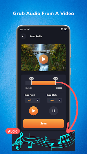 Video To Photo & Audio Convert Screenshot 2
