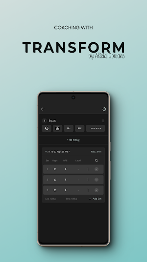 Transform Your Body App Screenshot 3