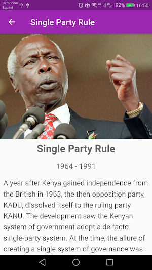 History of Kenya Screenshot 2