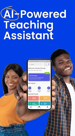 Metaschool AI: WASSCE & BECE Screenshot 0
