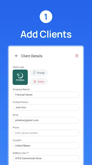 Invoice Generator: Easy Maker Screenshot 1