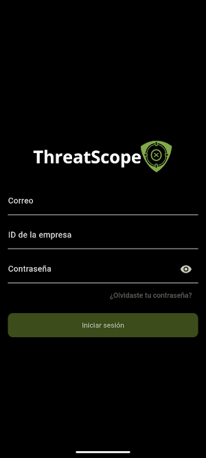 ThreatScope Mobile Screenshot 0