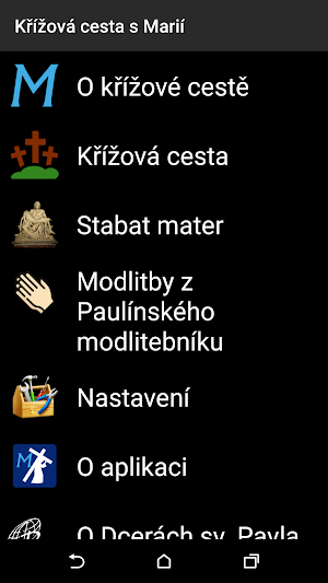 Křížová cesta s Marií Screenshot 2