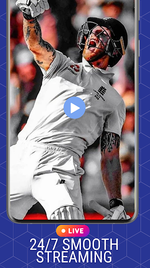 Live Cricket TV HD Streaming Screenshot 3