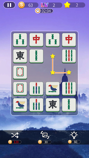 Mahjong Connect for Seniors Screenshot 2