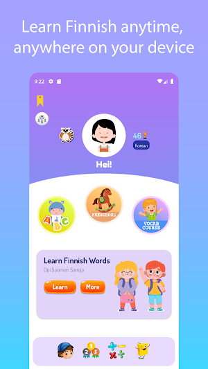 Learn Finnish For Beginners Screenshot 0