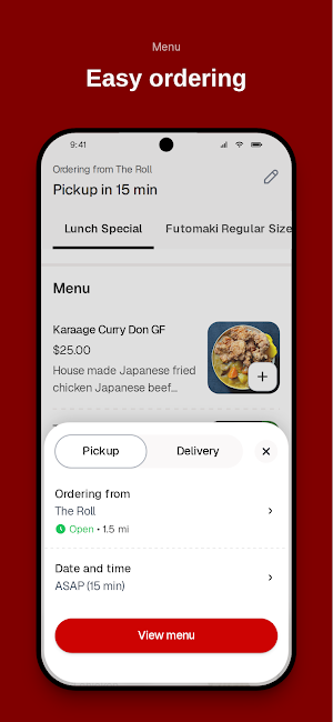 The Roll Restaurant Screenshot 2