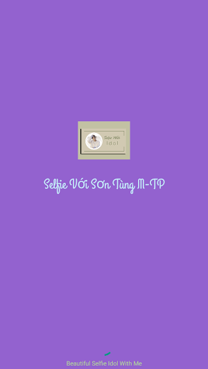 Selfie Cùng Sơn Tùng M-TP Screenshot 2