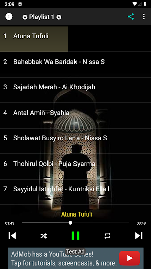 Sholawat Ramadhan 2024 Offline Screenshot 3