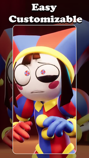 Pomni Wallpaper Circus 4K Screenshot 0