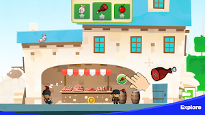 Tiny Thief Little Story Screenshot 0