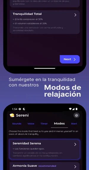 Sereni - Dormir mejor Screenshot 3