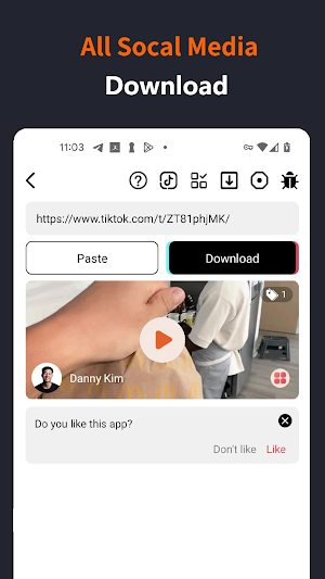 All-in-one Video Downloader Screenshot 1