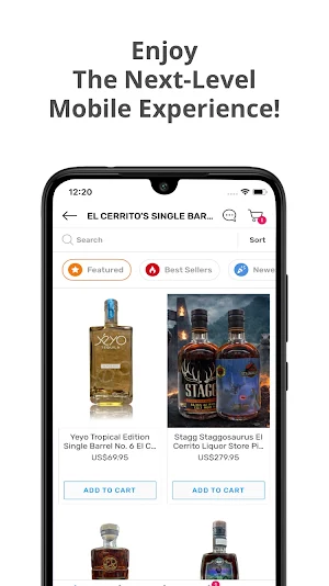 El Cerrito Liquor Screenshot 1