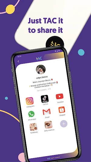 TAC - Tap & Connect Screenshot 3
