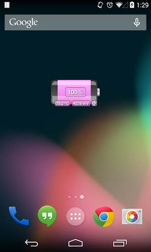 [Battery Theme] Cask Pink Screenshot 0