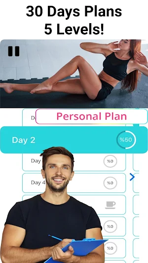 Lose Belly Fat Workouts - Reduce and Burn Fat Home Screenshot 0