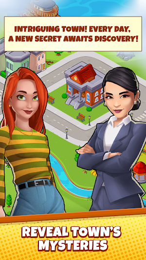 Greentown: Merge & Design Screenshot 2