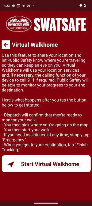 SwatSafe Screenshot 1