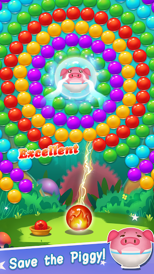 Rabbit Pop- Bubble Mania Screenshot 2