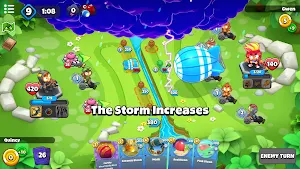 Bloons Card Storm Screenshot 1
