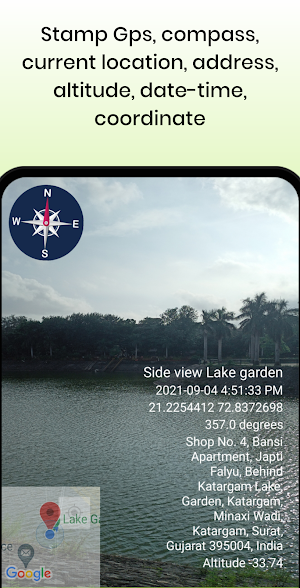 Timestamp : Auto PhotoStamp Screenshot 2