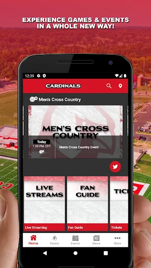 Concordia Ann Arbor Cardinals Screenshot 0