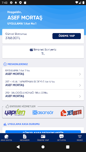 Anka Site ve Bina Yönetimi Screenshot 2