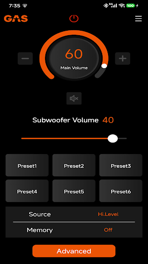MAX D2-610BT Screenshot 0