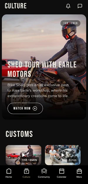 Bike Shed Moto Club Screenshot 1