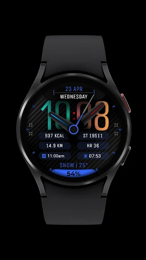 Watch Face WF139 Screenshot 0