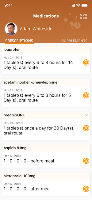 APP Health Screenshot 1