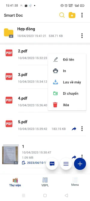 Smart Doc - Doc Scaner App Screenshot 0