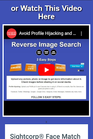 Reverse Image Search Screenshot 1