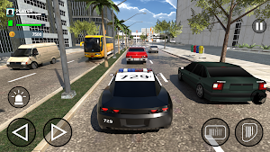 Cop Driver Police Simulator 3D Screenshot 0