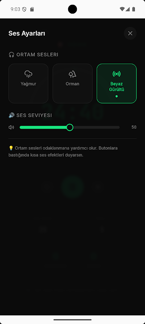 Pomodoro - Odaklan ve Bitir Screenshot 1