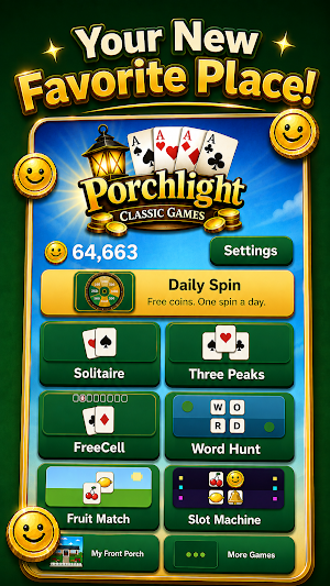 Porchlight Classic Games Screenshot 0