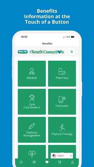 WP Benefit Connection Screenshot 1