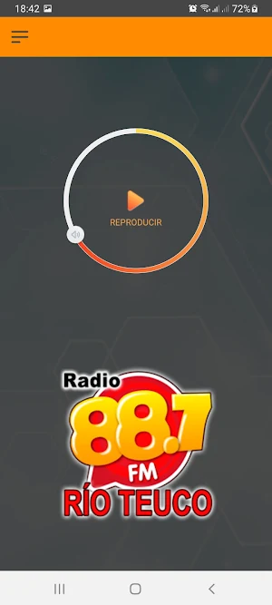 Radio Fm Rio Teuco Salta Screenshot 1