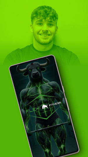 Flexibull Fitness Screenshot 0
