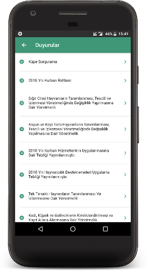 HaySag-Hayvan Sağlığı & Refahı Screenshot 3
