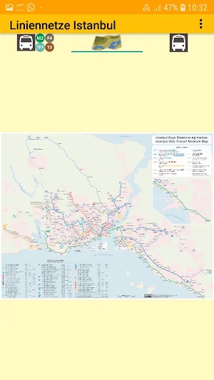 LineNetwork Istanbul Screenshot 1